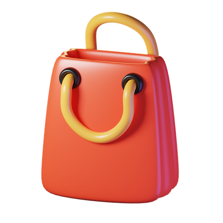 Bolsa de compras  3D Icon