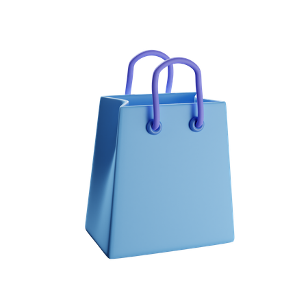 Bolsa de compras  3D Icon