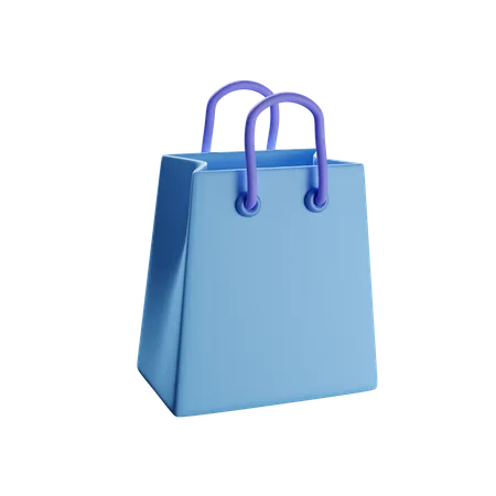 Bolsa de compras  3D Icon