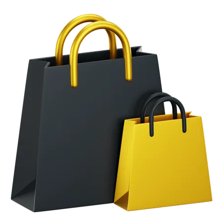 Bolsa de compras  3D Icon