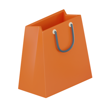 Bolsa de compras  3D Icon