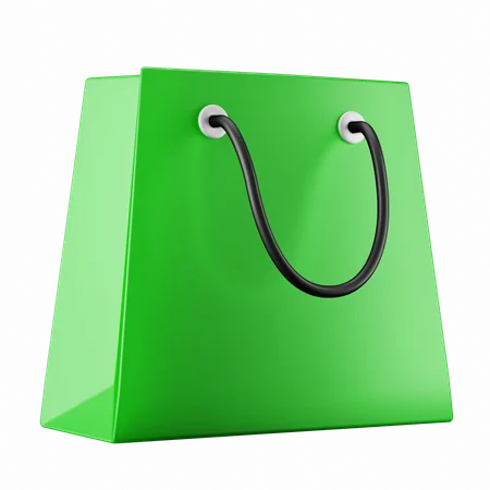 Bolsa de compras  3D Icon