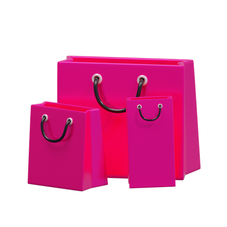 Bolsa de compras  3D Icon