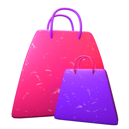 Bolsa de compras  3D Icon