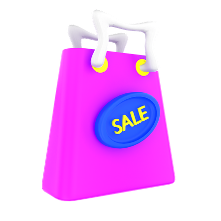 Bolsa de compras  3D Icon