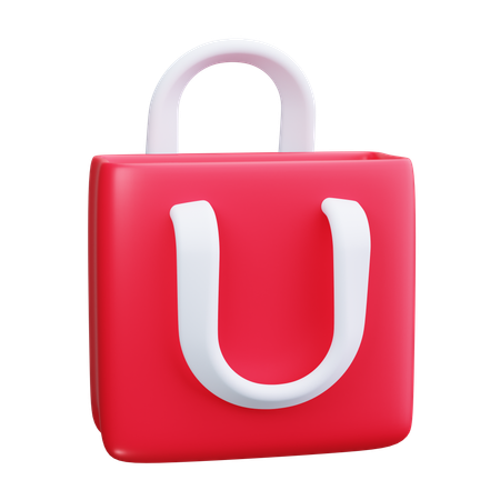 Bolsa de compras  3D Icon