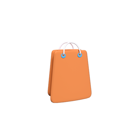 Bolsa de compras  3D Illustration