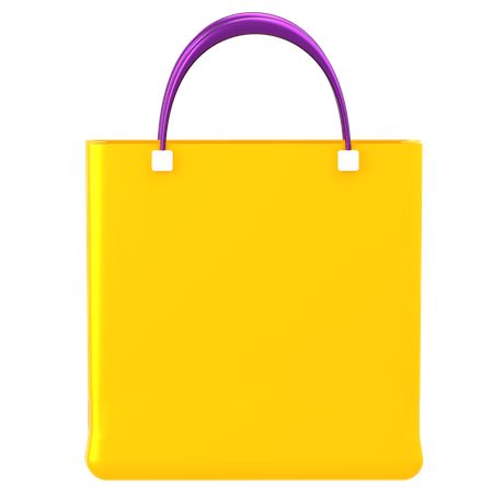 Bolsa de compras  3D Illustration