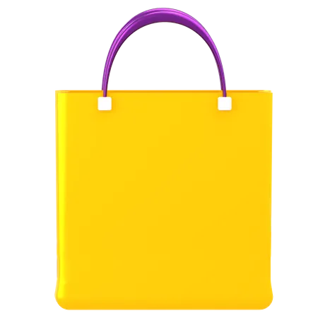 Bolsa de compras  3D Illustration