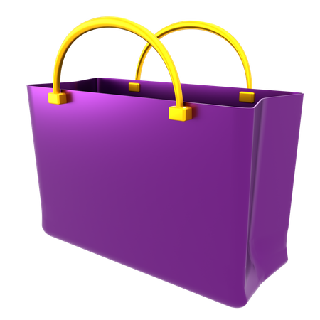 Bolsa de compras  3D Illustration