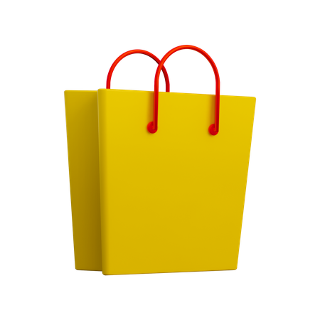 Bolsa de compras  3D Illustration