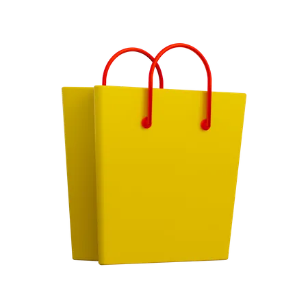 Bolsa de compras  3D Illustration