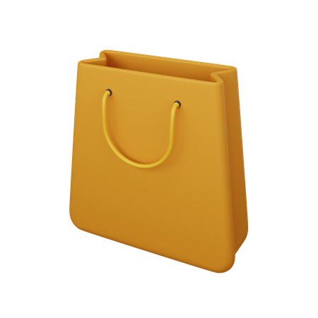 Bolsa de compras  3D Illustration