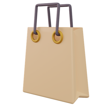 Bolsa de compras  3D Icon