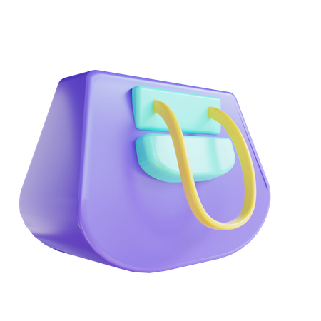 Bolsa de compras  3D Icon