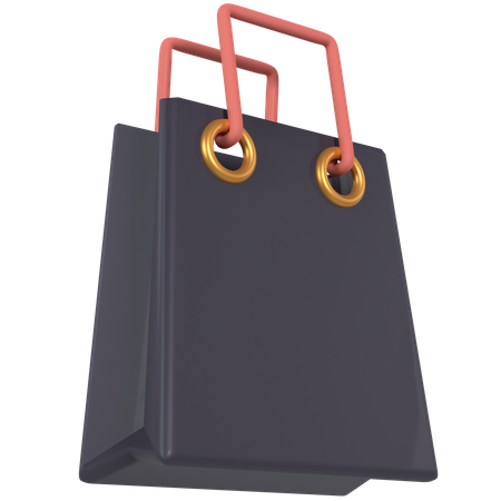 Bolsa de compras  3D Icon