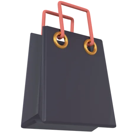 Bolsa de compras  3D Icon