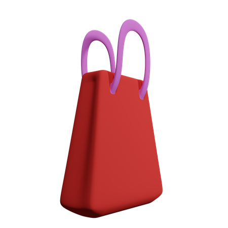 Bolsa de compras  3D Icon