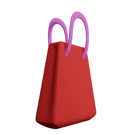 Bolsa de compras  3D Icon