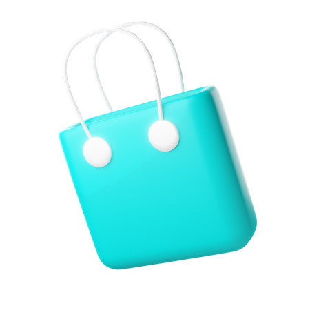 Bolsa de compras  3D Icon