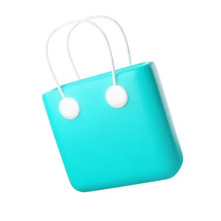 Bolsa de compras  3D Icon