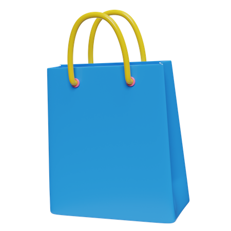 Bolsa de compras  3D Icon