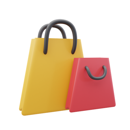 Bolsa de compras  3D Icon