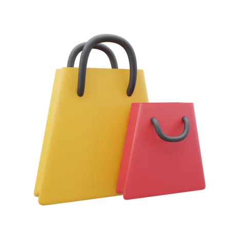 Bolsa de compras  3D Icon