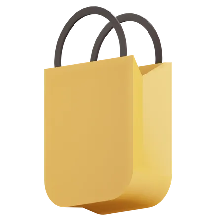 Bolsa de compras  3D Icon