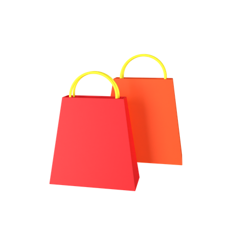 Bolsa de compras  3D Icon