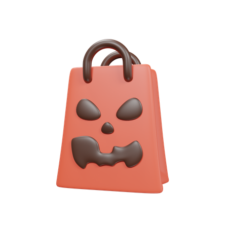 Bolsa de compras  3D Icon