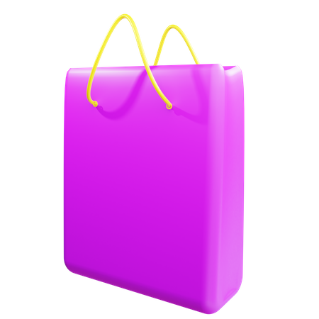 Bolsa de compras  3D Icon