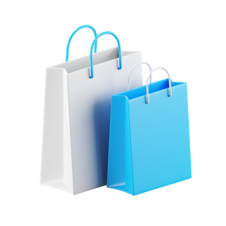 Bolsa de compras  3D Icon