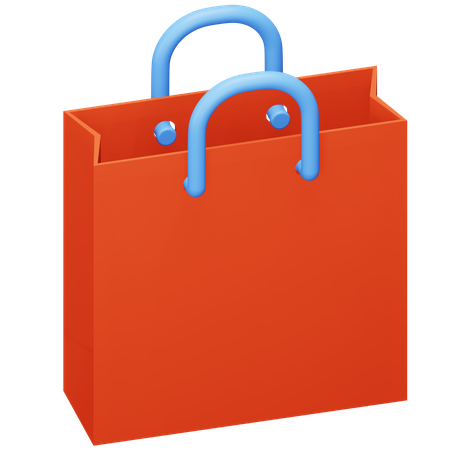 Bolsa de compras  3D Icon