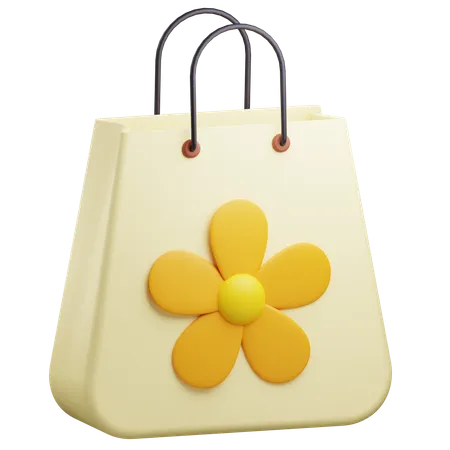 Bolsa de compras  3D Icon