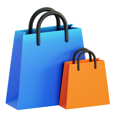 Bolsa de compras  3D Icon