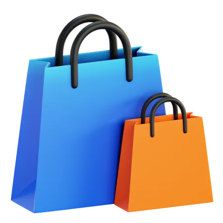 Bolsa de compras  3D Icon