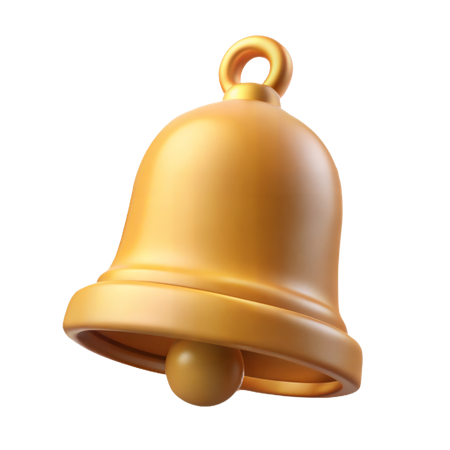 Sacred Bell  3D Icon