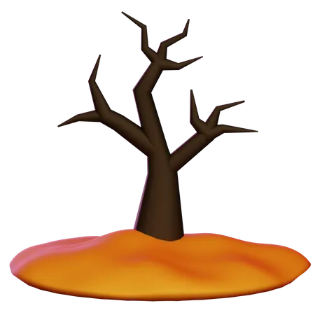 Sacred Tree  3D Icon
