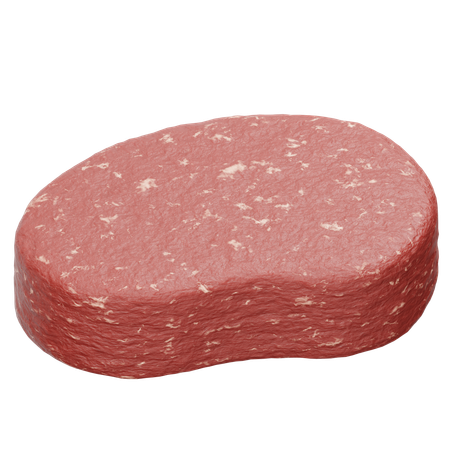 Sacrificial Meat  3D Icon