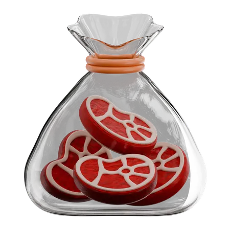Sacrificial Meat  3D Icon