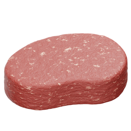 Sacrificial Meat  3D Icon