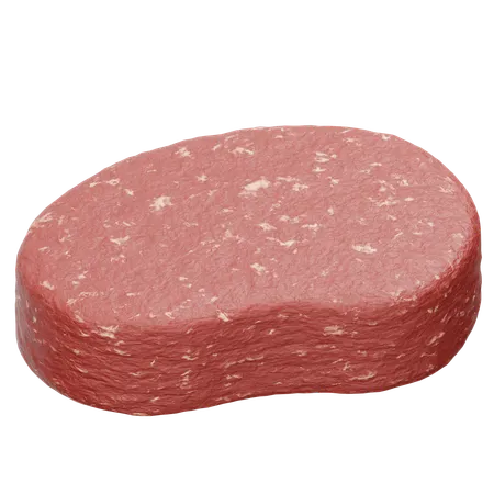 Sacrificial Meat  3D Icon