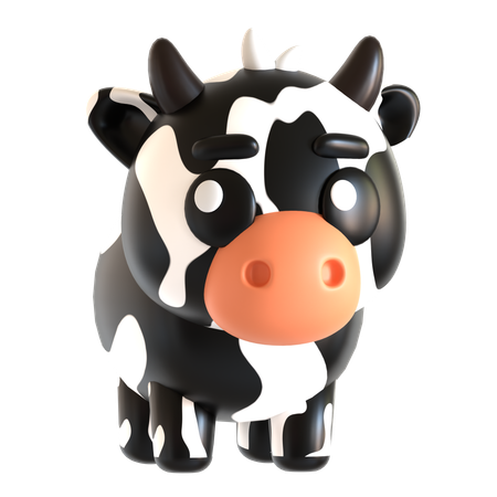 Sacrificio de vaca  3D Icon