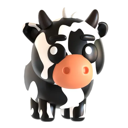Sacrificio de vaca  3D Icon