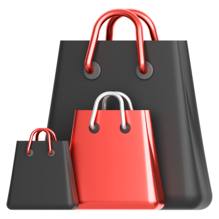 Sacs à provisions  3D Icon