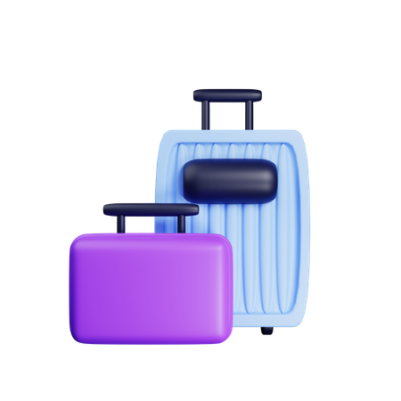 Sacs de voyage  3D Icon