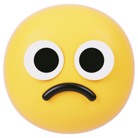 슬퍼  3D Icon