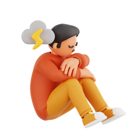 Sad  3D Icon