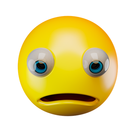 Sad  3D Emoji